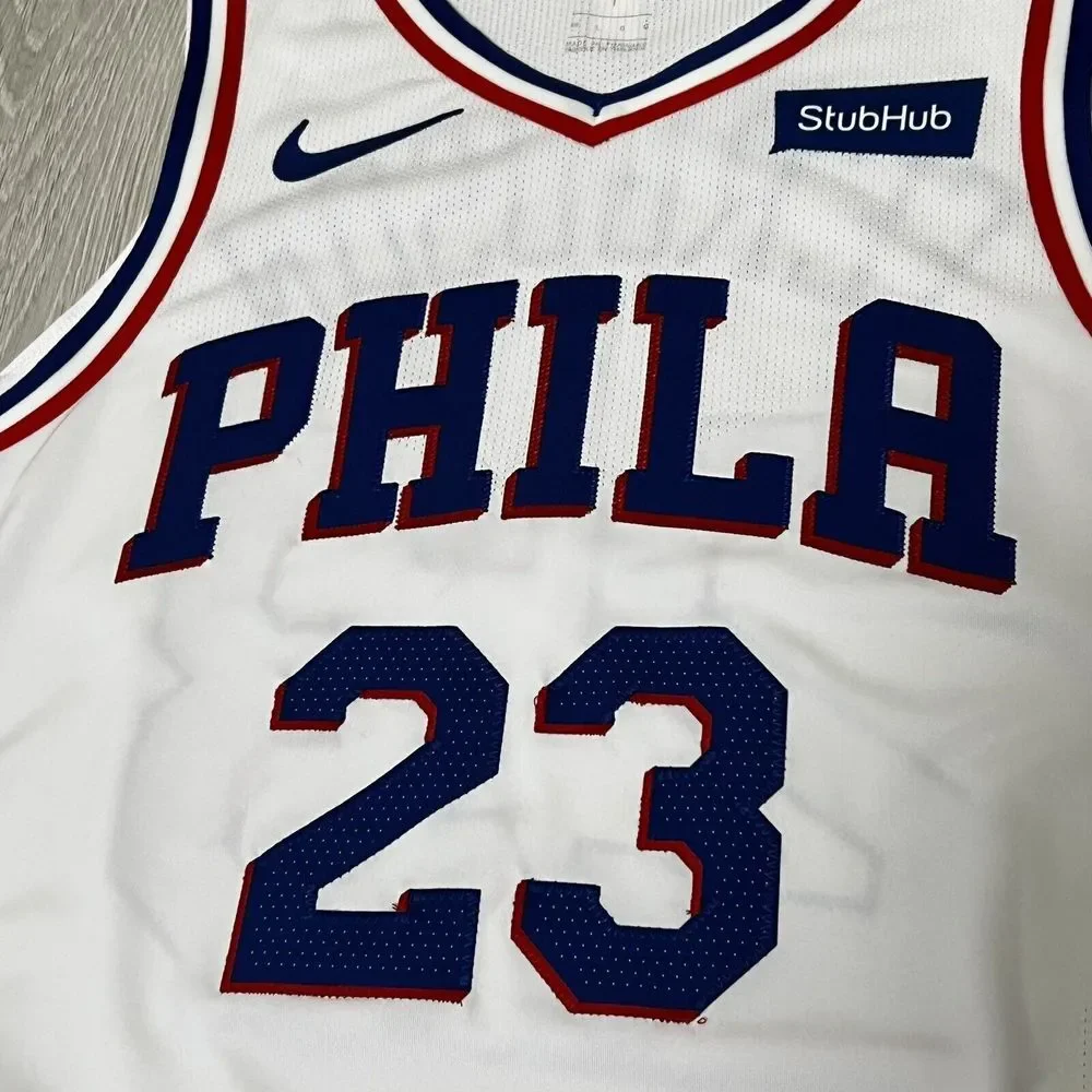 2020-21 Nike Philadelphia 76ers Team Player Game Issued Jersey Terrance Ferguson